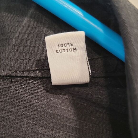 Calvin klein slim fit long sleeve button up shirt - Picture 9 of 12